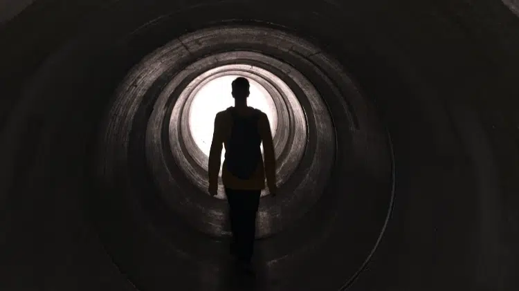 Licht aan het eind van de tunnel column Albert Verschure